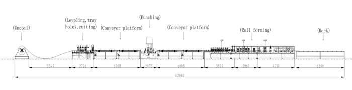 Máquina formadora de metal de fundo sólido Solid Bottom Metal Forming Machine