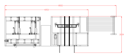 Cable Tray Automatic Baling Machine