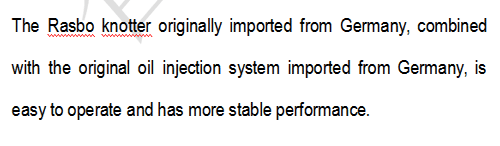 Enfardadeira quadrada três cordas Square Baler  Three  Ropes